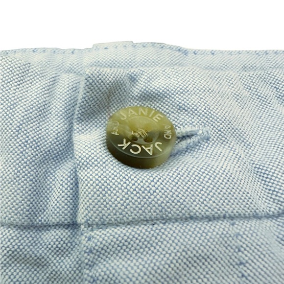 Janie & Jack | Embroidered Flag Shorts (4) 🇺🇸 - Picture 2 of 6